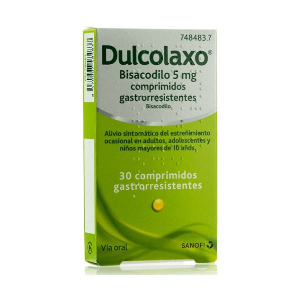 Dulcolaxo-Bisacodilo-5-mg-Comprimidos